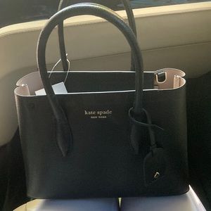 Authentic Kate spade small top zip satchel